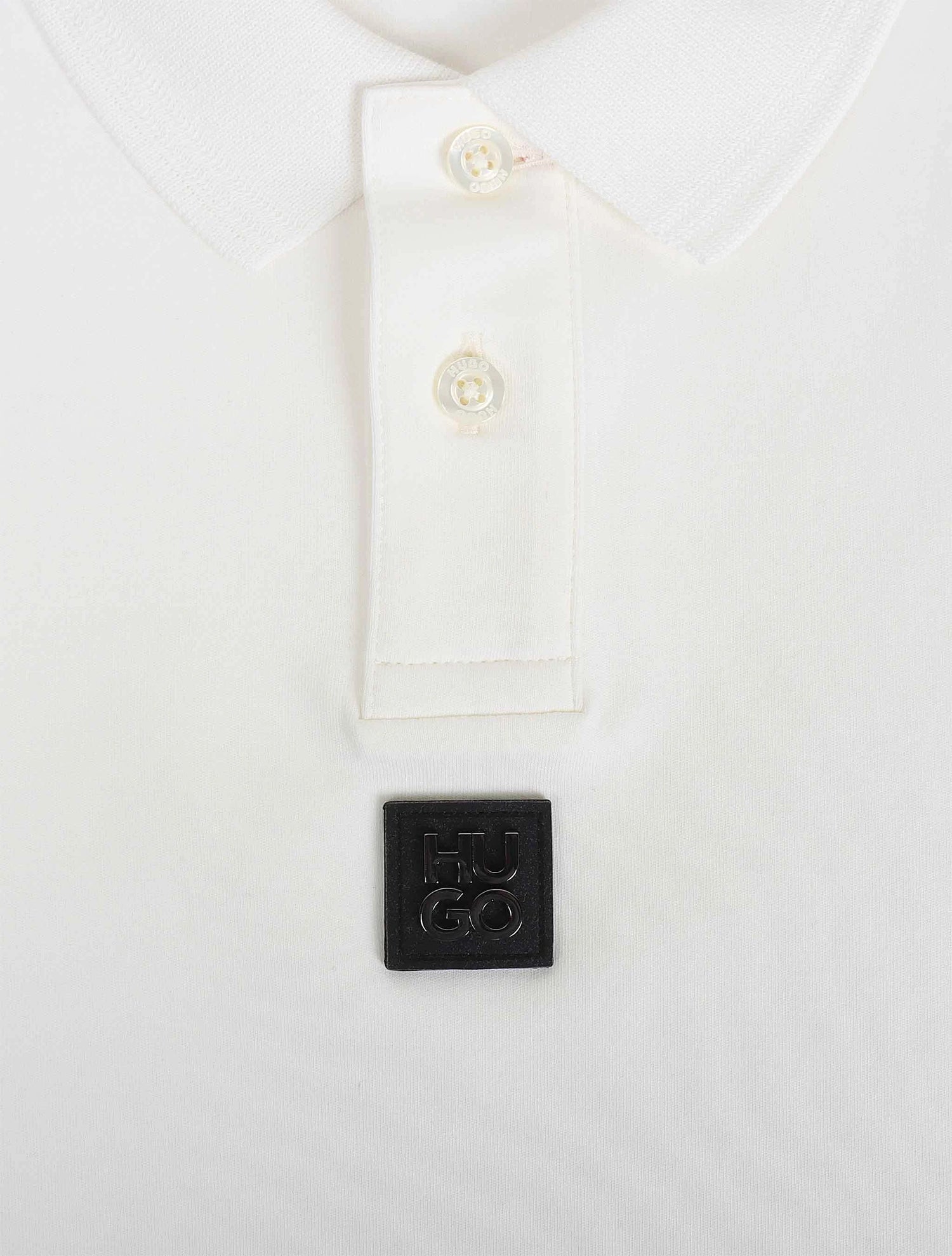 Hugo Deabono Polo - White by Denim Exchange