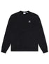 Adidas Logo Essential Crew Sweatshirt - Black by Denim Exchange
