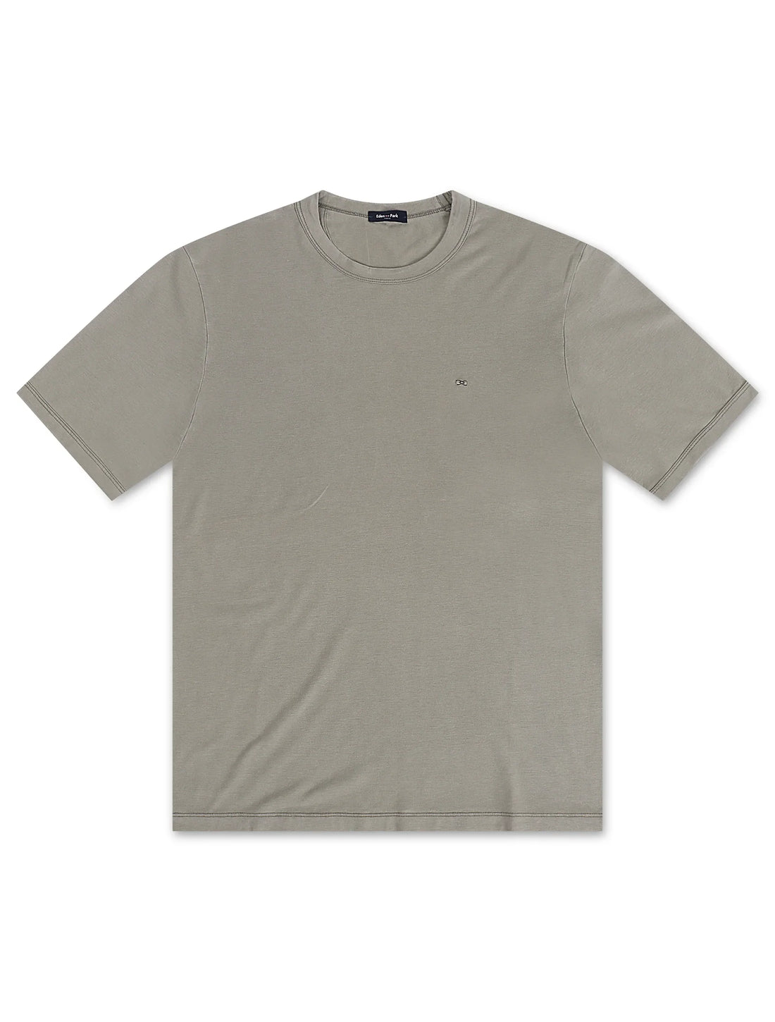 Eden Park Hopetoun Tee - Brown by Denim Exchange