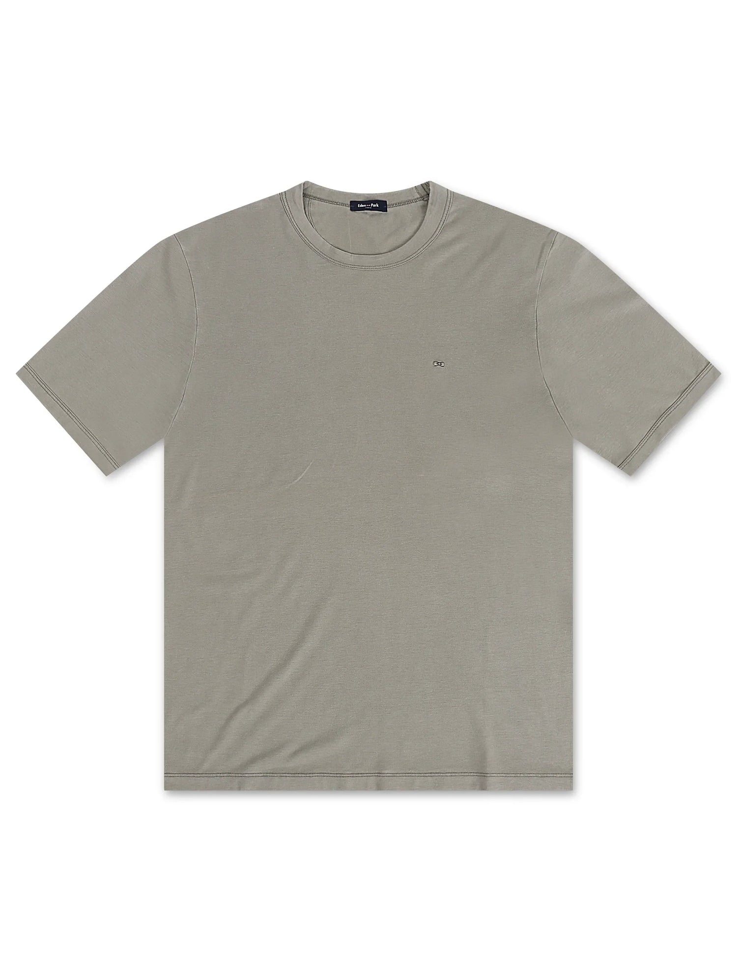 Eden Park Hopetoun Tee - Brown by Denim Exchange
