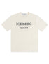 Iceberg Since 1974 Tee - Cream by Denim Exchange