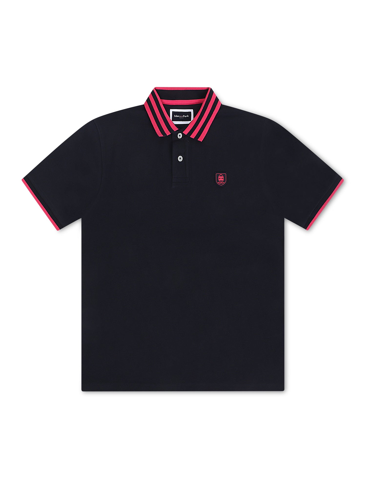 Eden Park Cadette Polo - Black by Denim Exchange