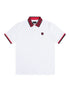Eden Park Cadette Polo - White by Denim Exchange