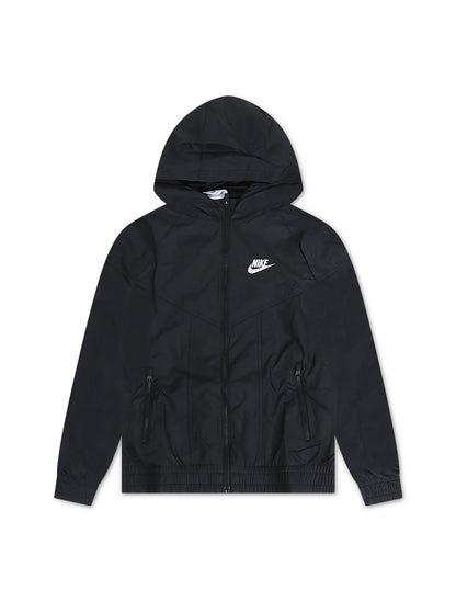 Nike Kids Sportswear Windrunner Jacket - Black by Denim Exchange
