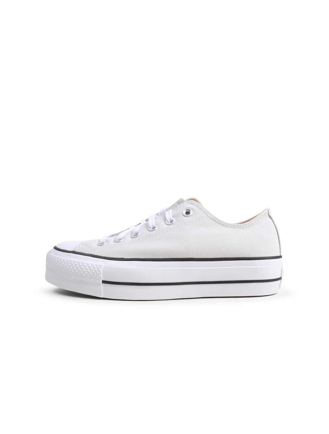 Converse Womens Lift Ox - Barely Grey by Denim Exchange