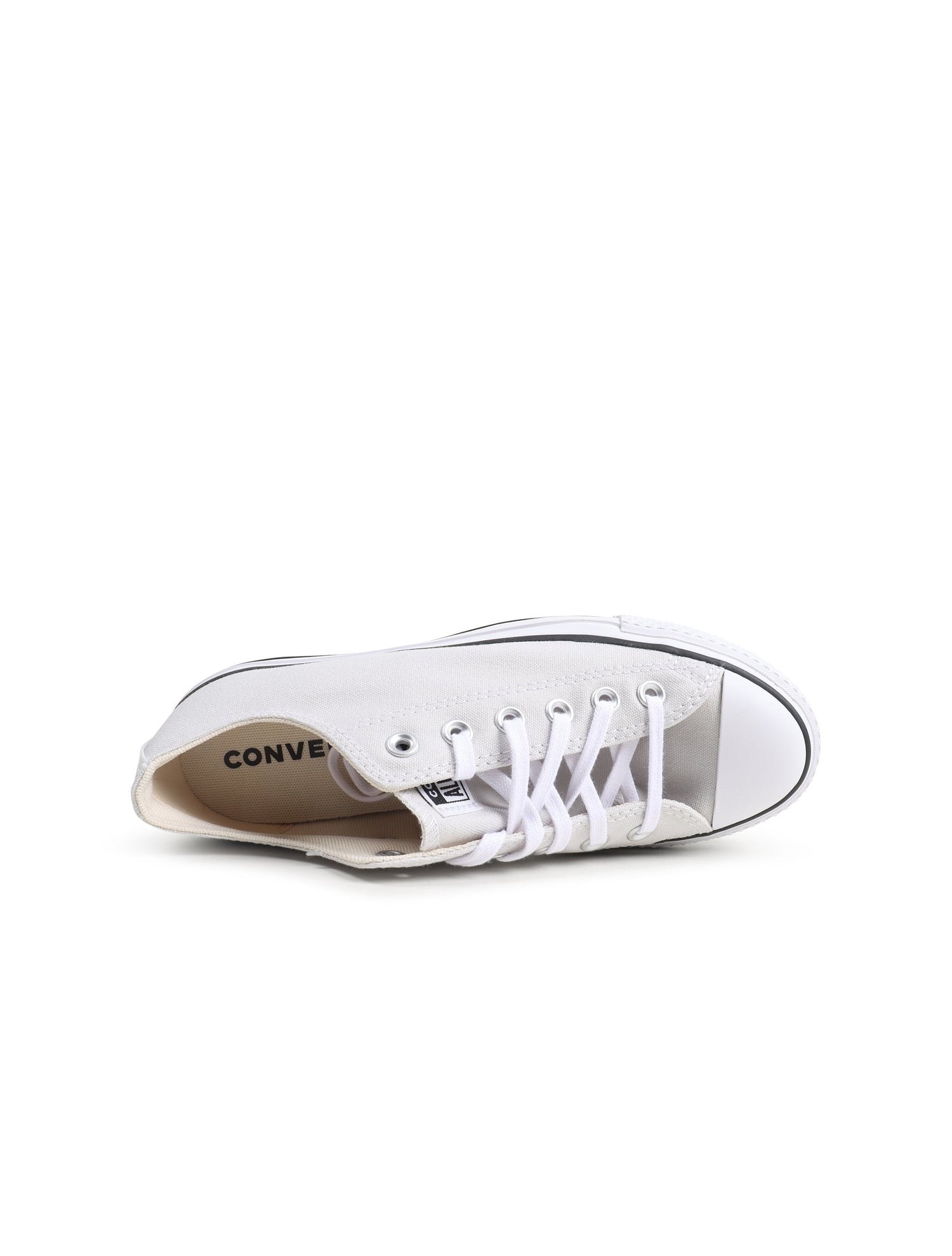 Converse Womens Lift Ox - Barely Grey by Denim Exchange