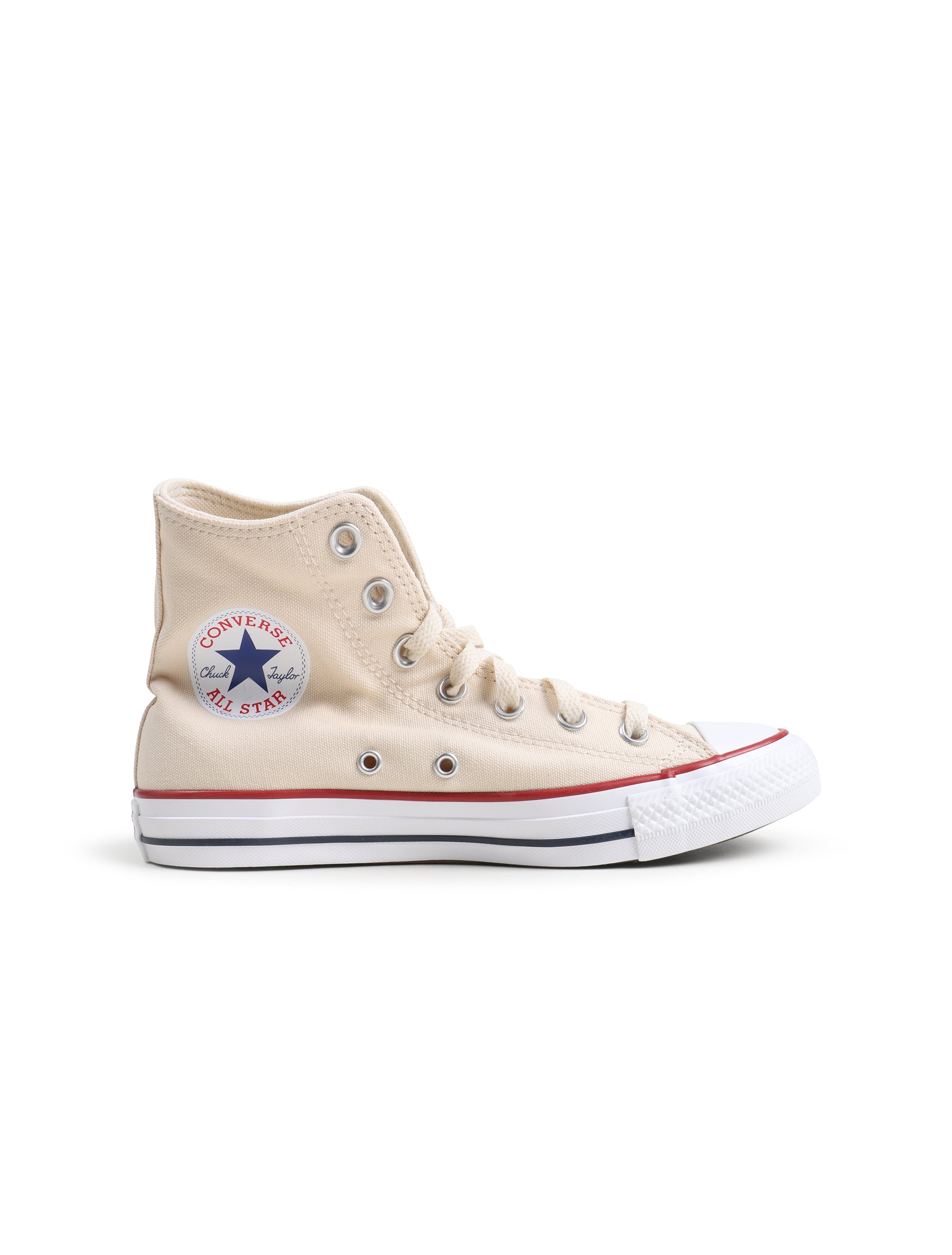 Converse Chuck Taylors Hi - Natural Ivory by Denim Exchange