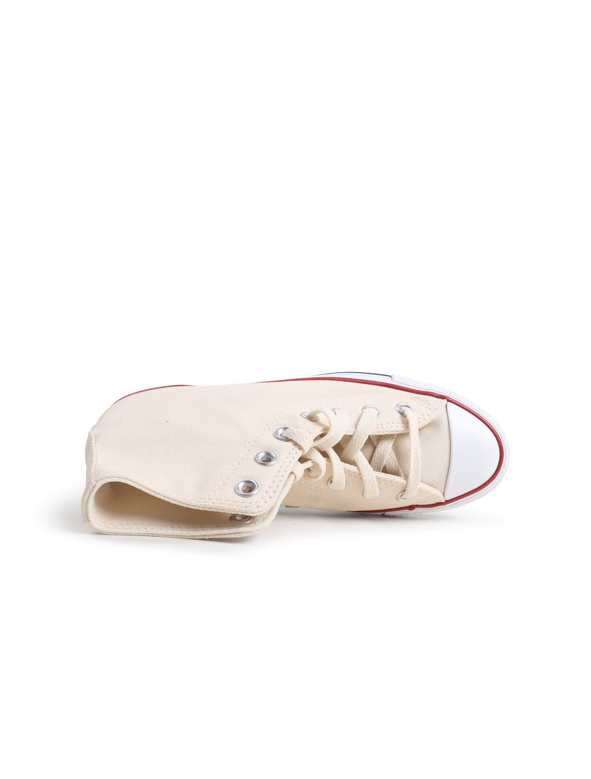 Converse Chuck Taylors Hi - Natural Ivory by Denim Exchange