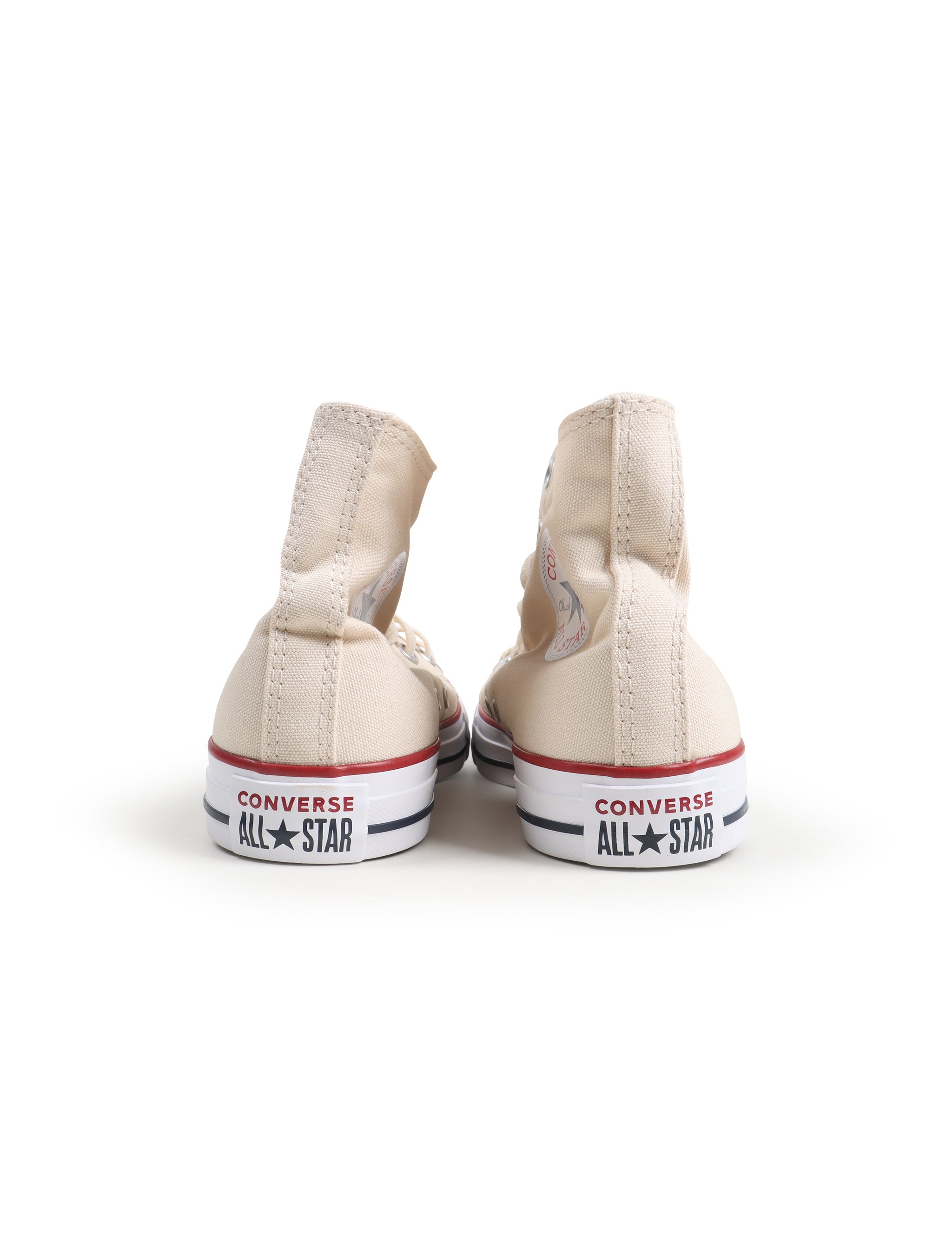 Converse Chuck Taylors Hi - Natural Ivory by Denim Exchange