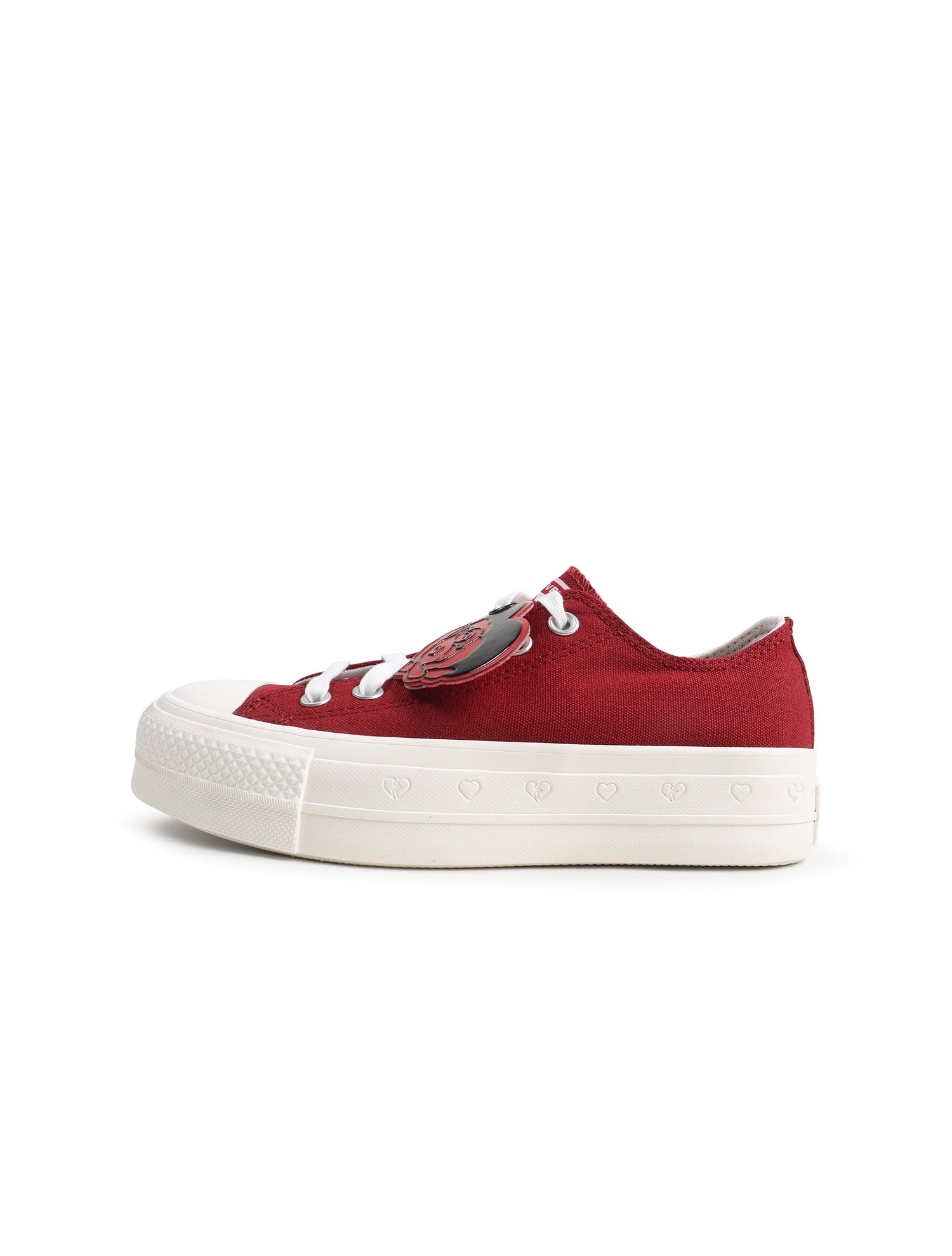 Converse Womens Lift Ox - Valentines Day by Denim Exchange