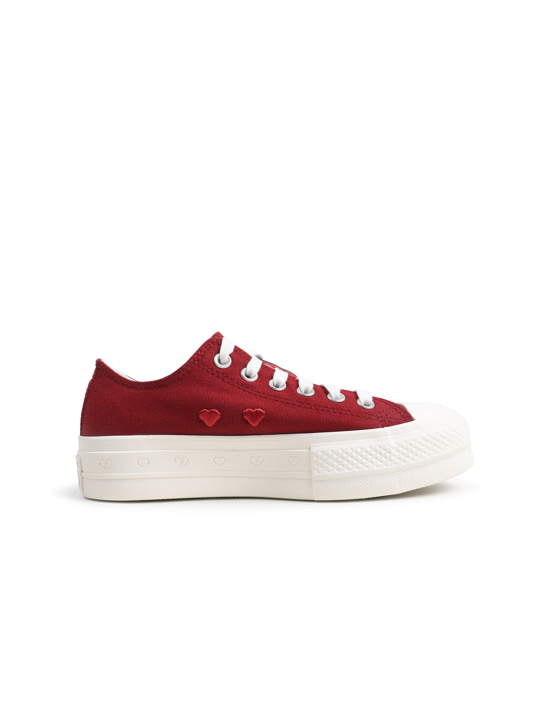Converse Womens Lift Ox - Valentines Day by Denim Exchange
