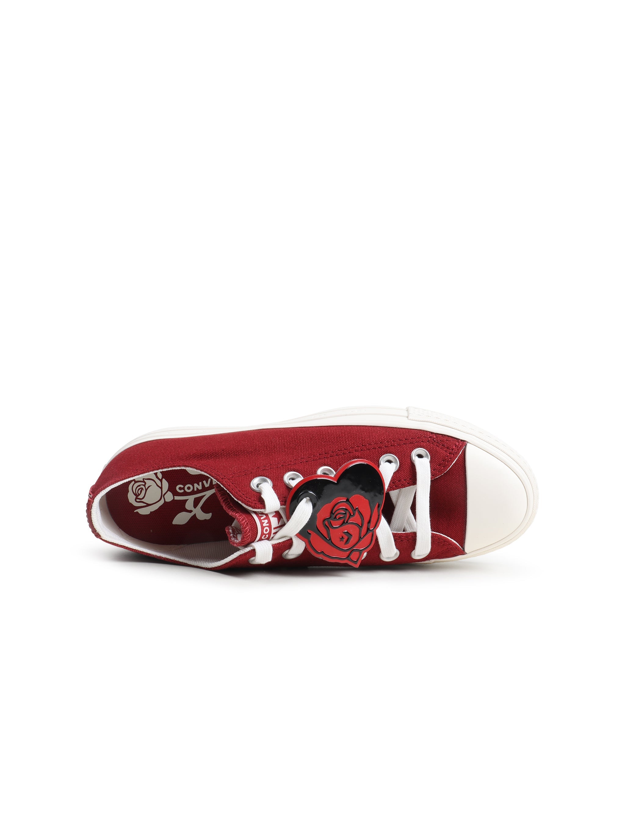 Converse Womens Lift Ox - Valentines Day by Denim Exchange