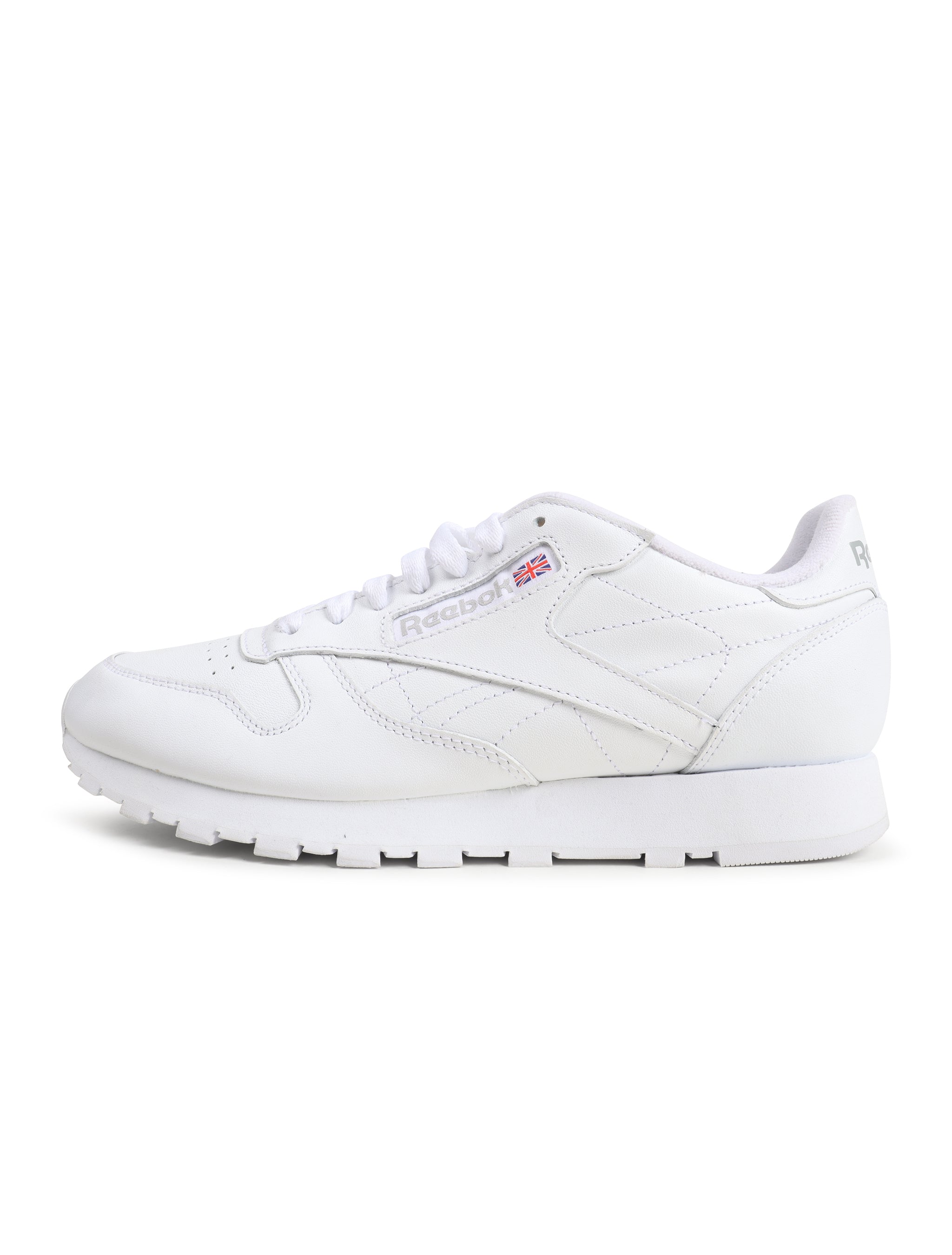 Reebok Mens Classic Leather - White by Denim Exchange