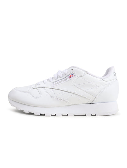 Reebok Mens Classic Leather - White by Denim Exchange