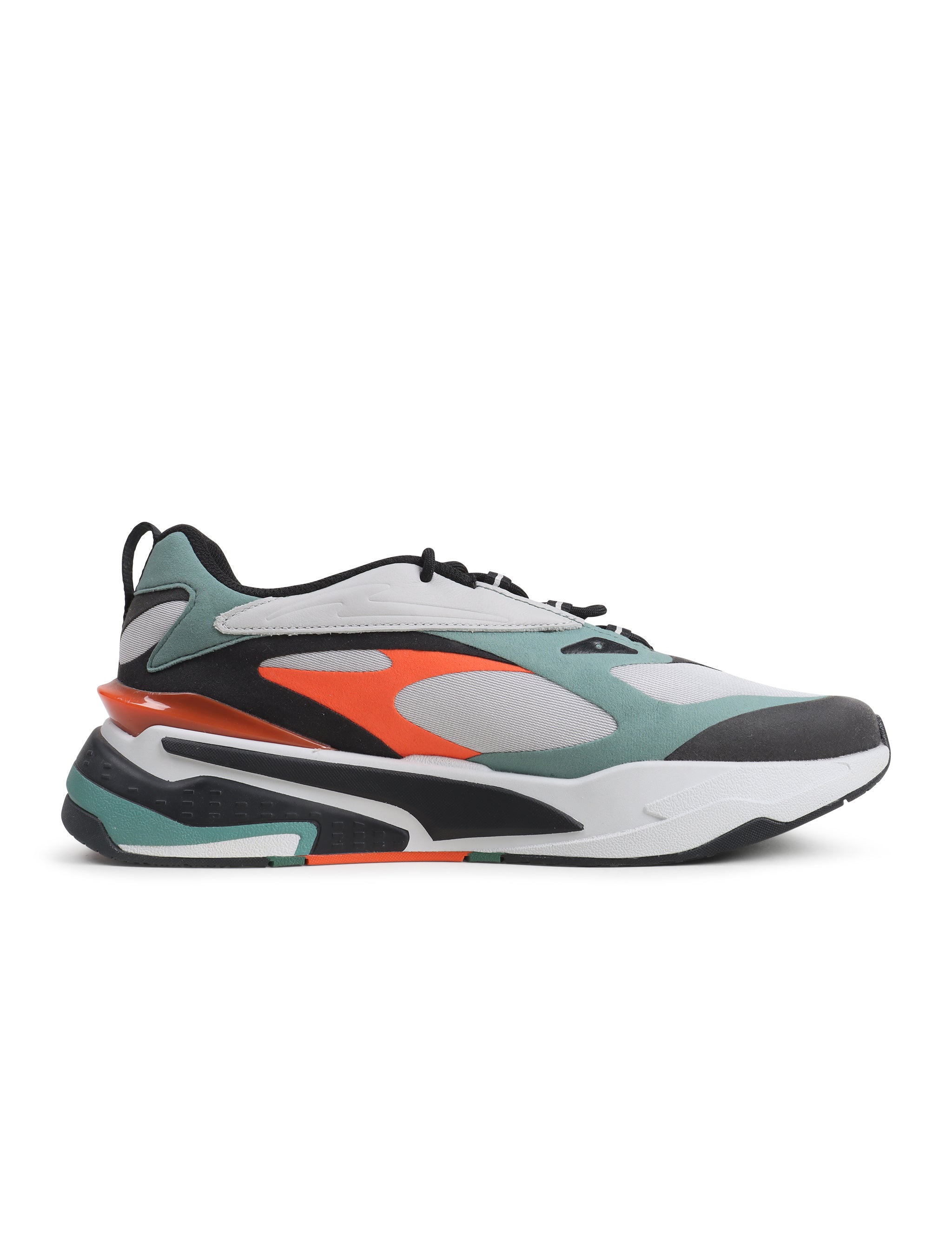 Puma RS- Fast Heat Shoes - Grey/ Violet by Denim Exchange