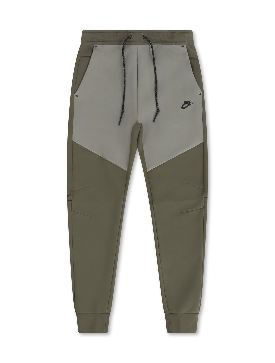 Nike Mens Tech Fleece Joggers - Medium Olive/Light Army by Denim Exchange