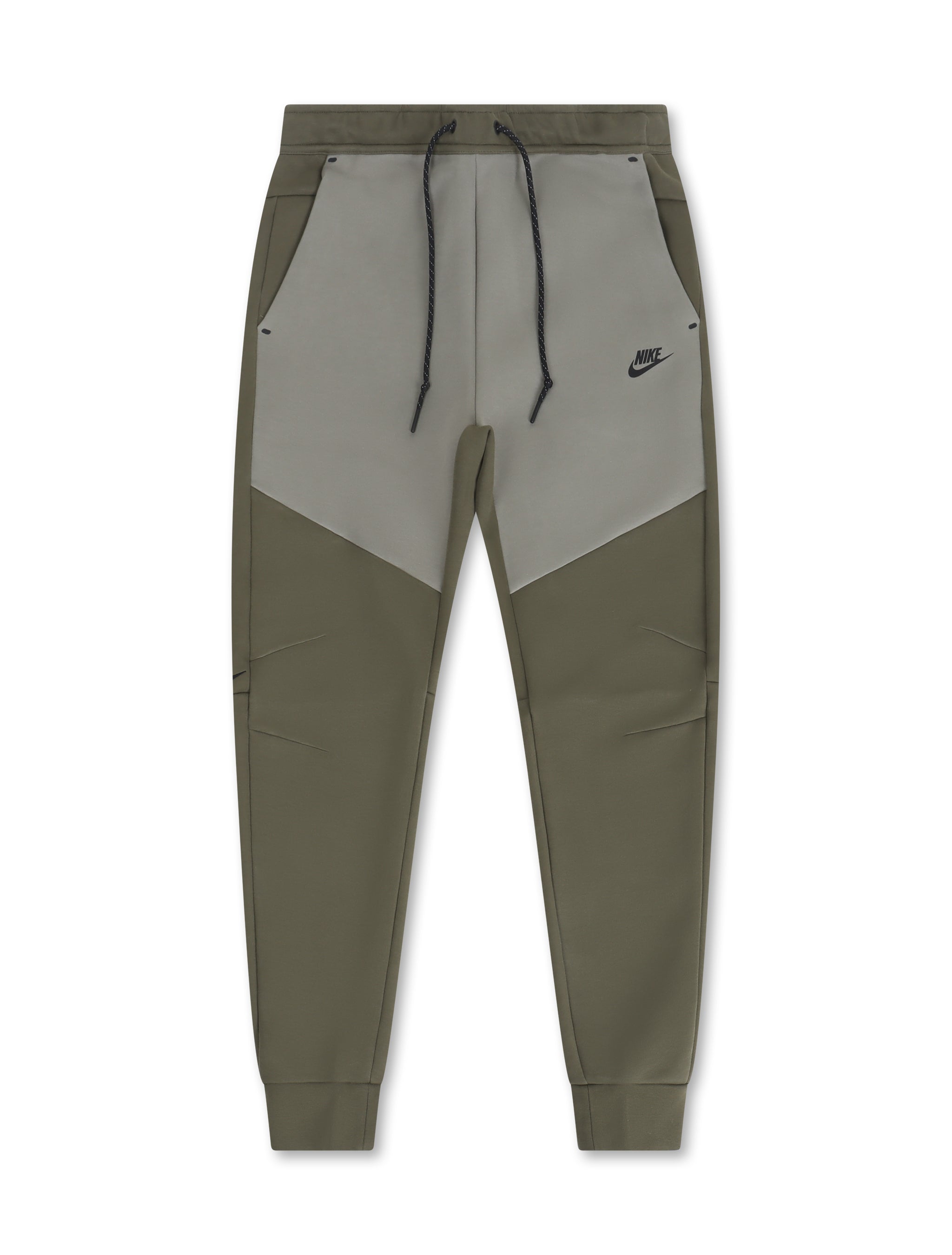 Nike Mens Tech Fleece Joggers - Medium Olive/Light Army by Denim Exchange