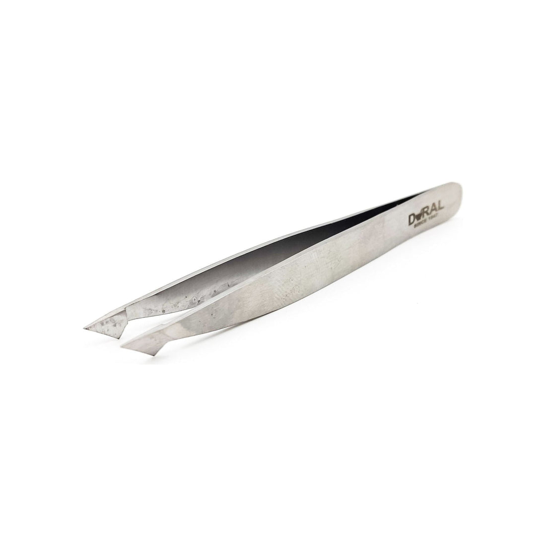 Dural Slant Tweezer Classic Silver by Pasteur Pharmacy