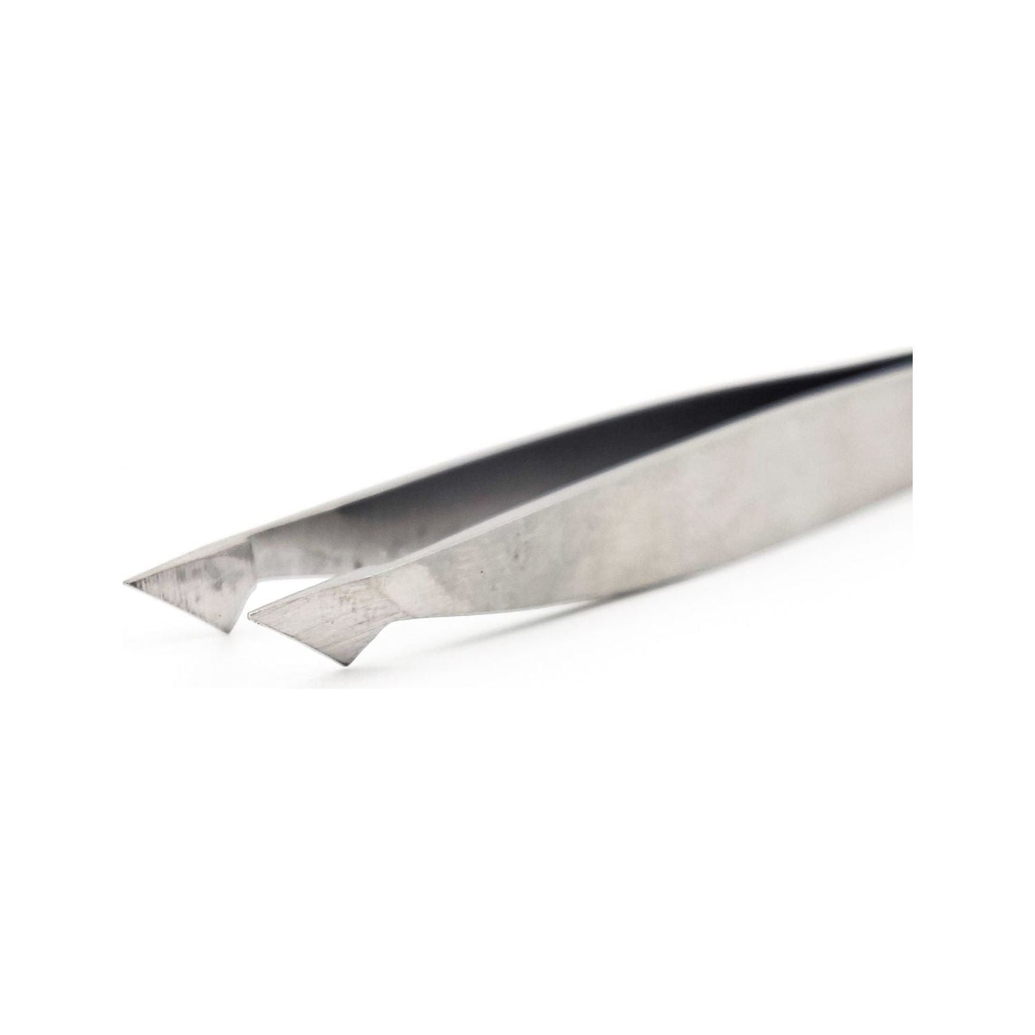 Dural Slant Tweezer Classic Silver by Pasteur Pharmacy