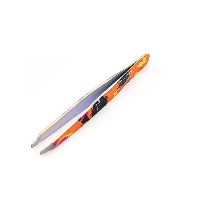 Dural Straight Tweezer Orange Special Edition by Pasteur Pharmacy