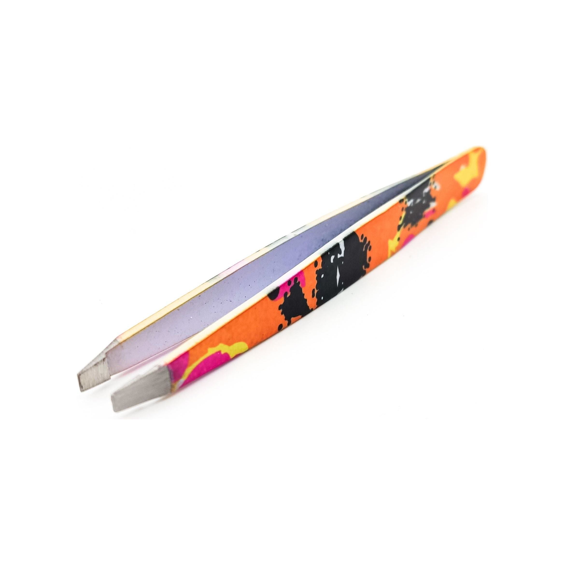 Dural Straight Tweezer Orange Special Edition by Pasteur Pharmacy