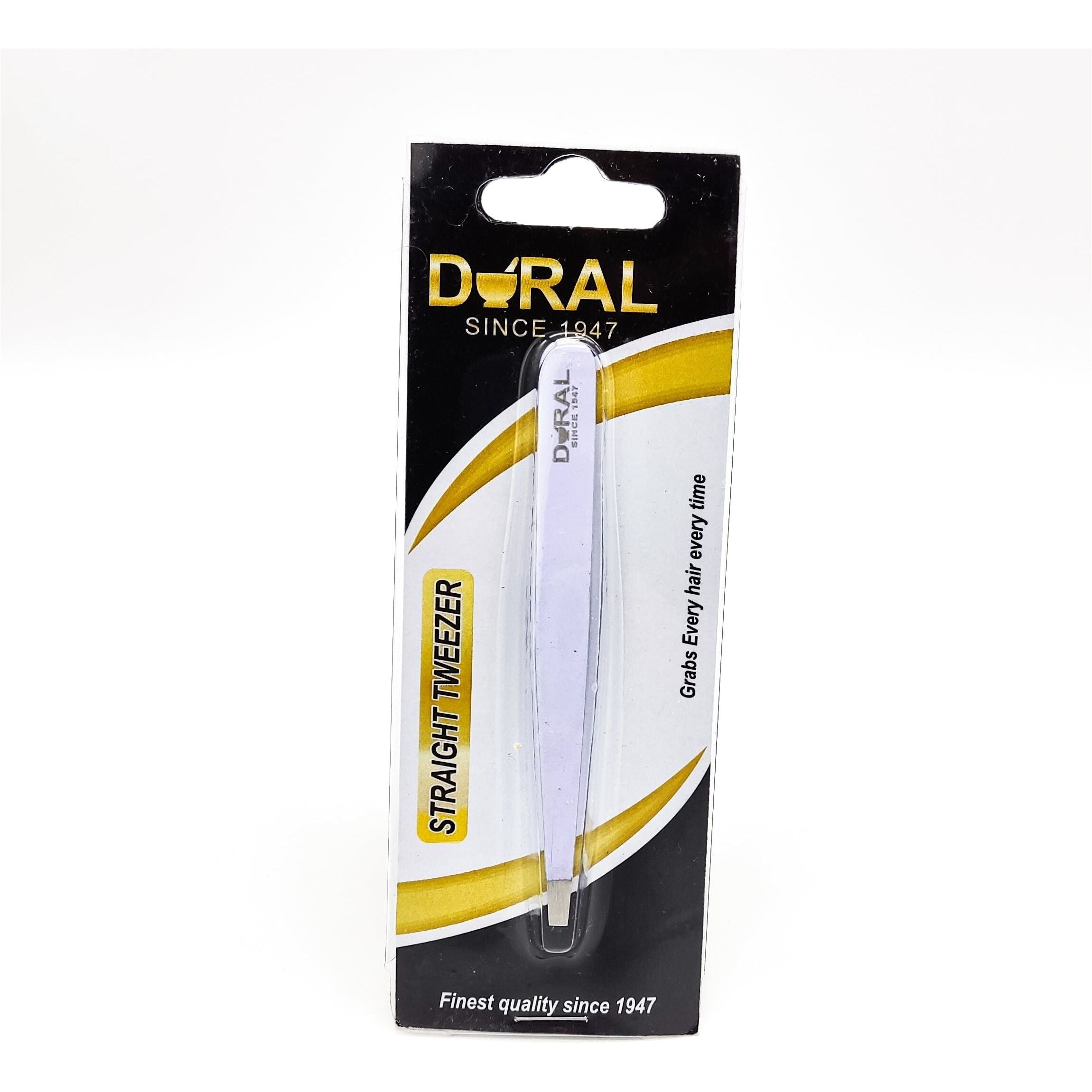 Dural Straight Tweezer White by Pasteur Pharmacy