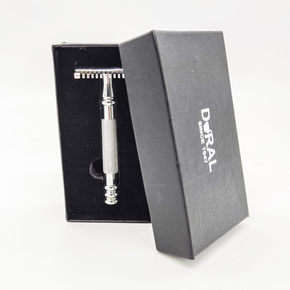 Dural Stounton Open Comb Double Edge Safety Razor + Pouch by Pasteur Pharmacy
