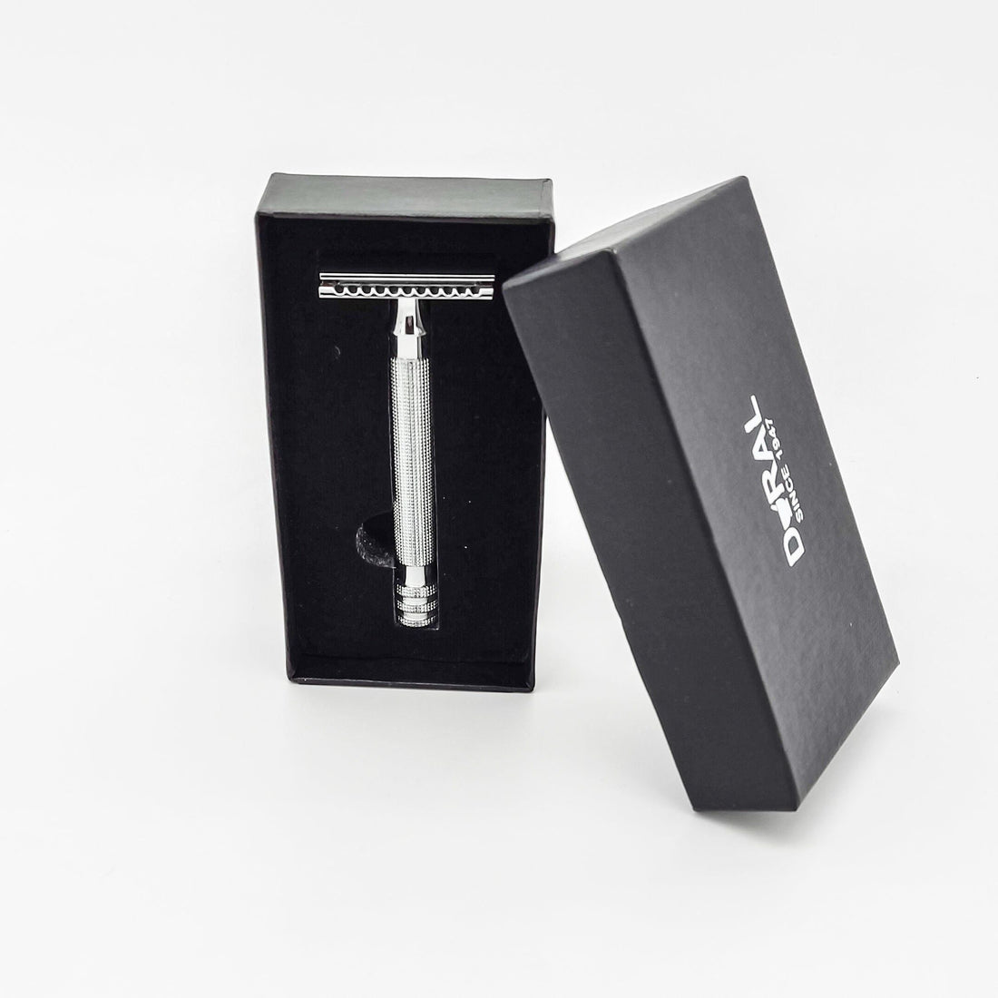 Dural Ransey Double Edge Safety Razor + Pouch by Pasteur Pharmacy