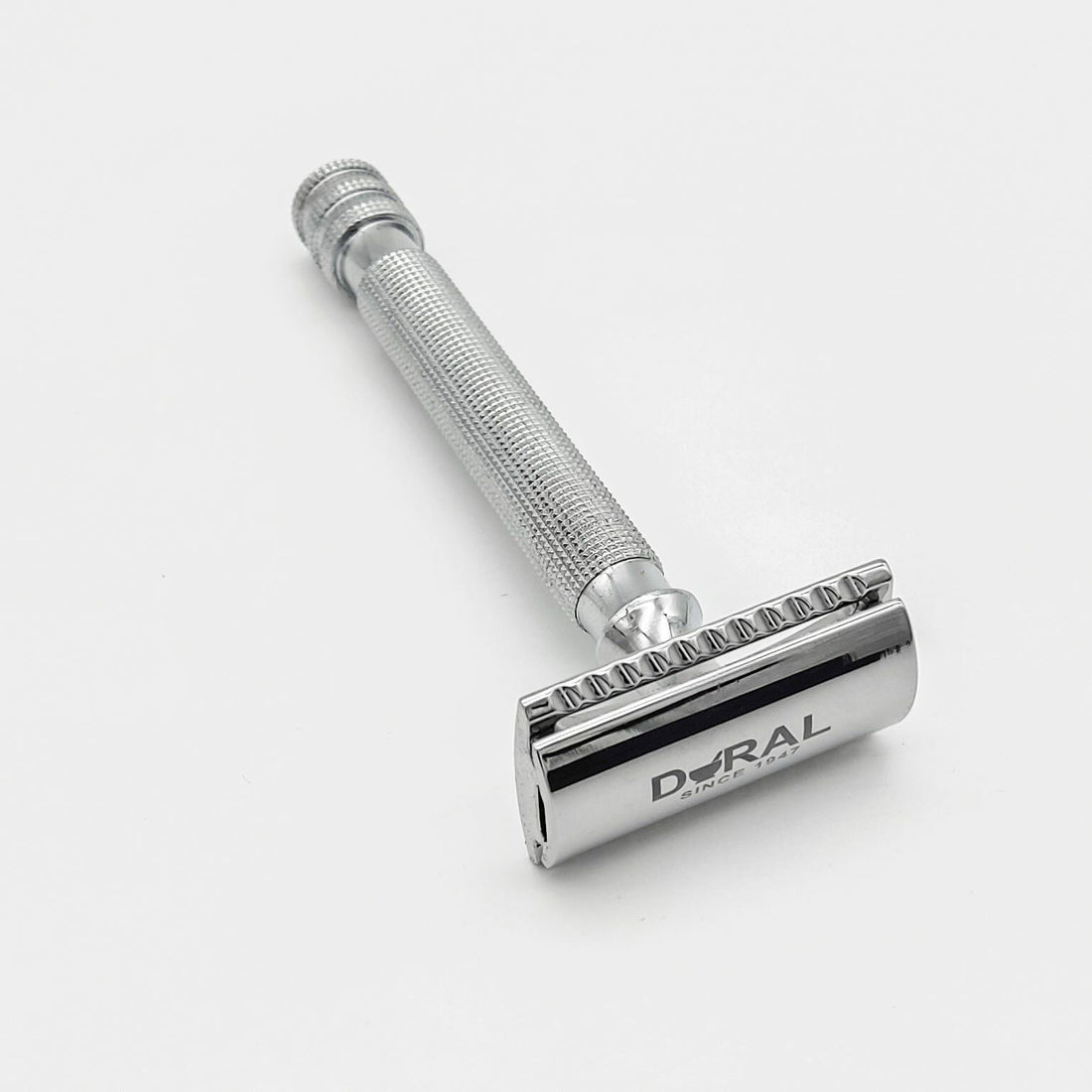 Dural Ransey Double Edge Safety Razor + Pouch by Pasteur Pharmacy