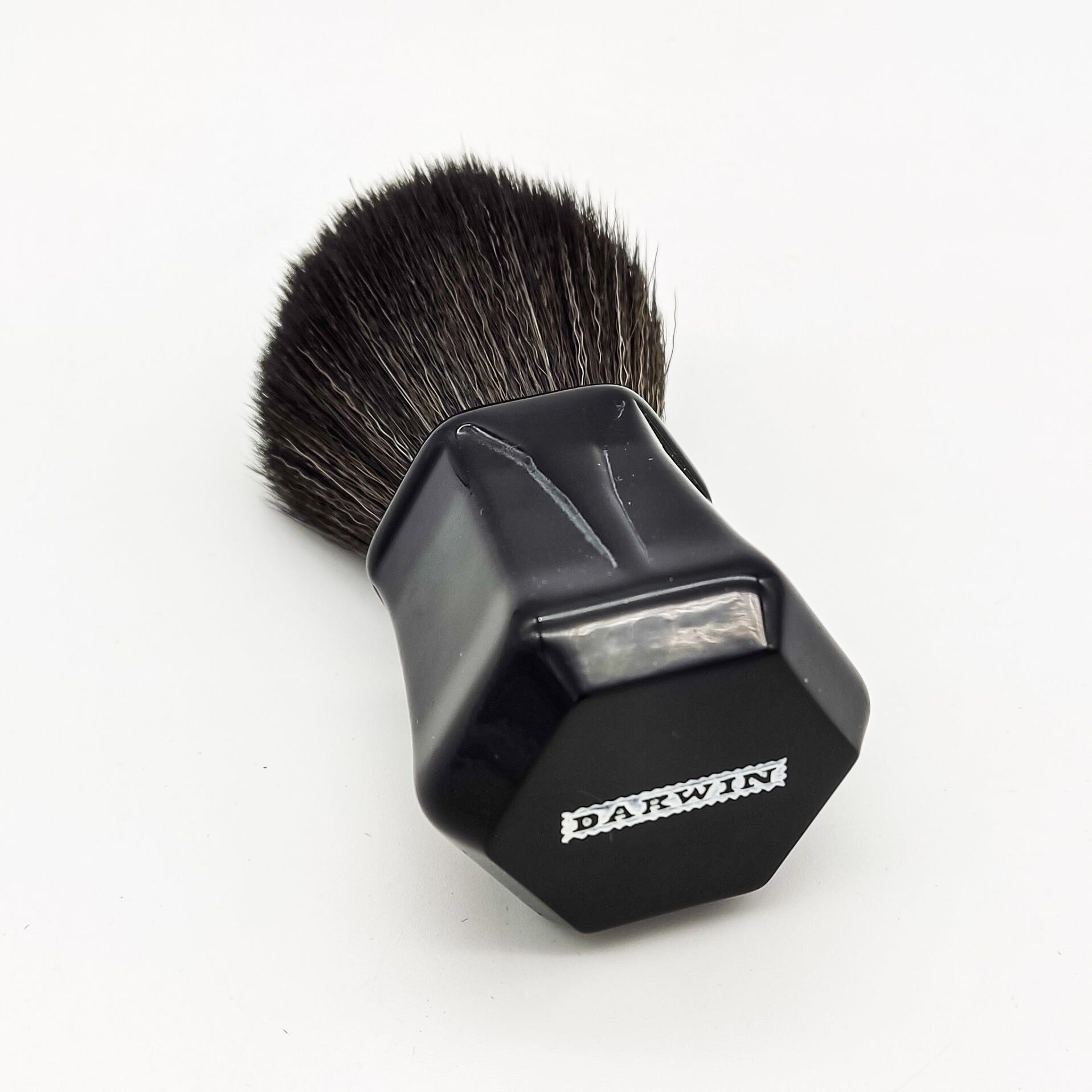 Darwin Shaving Black Synthetic Shaving Brush by Pasteur Pharmacy