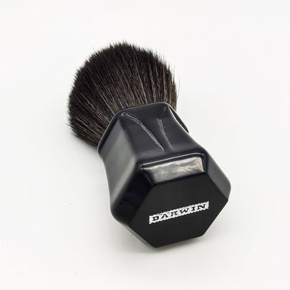 Darwin Shaving Black Synthetic Shaving Brush by Pasteur Pharmacy