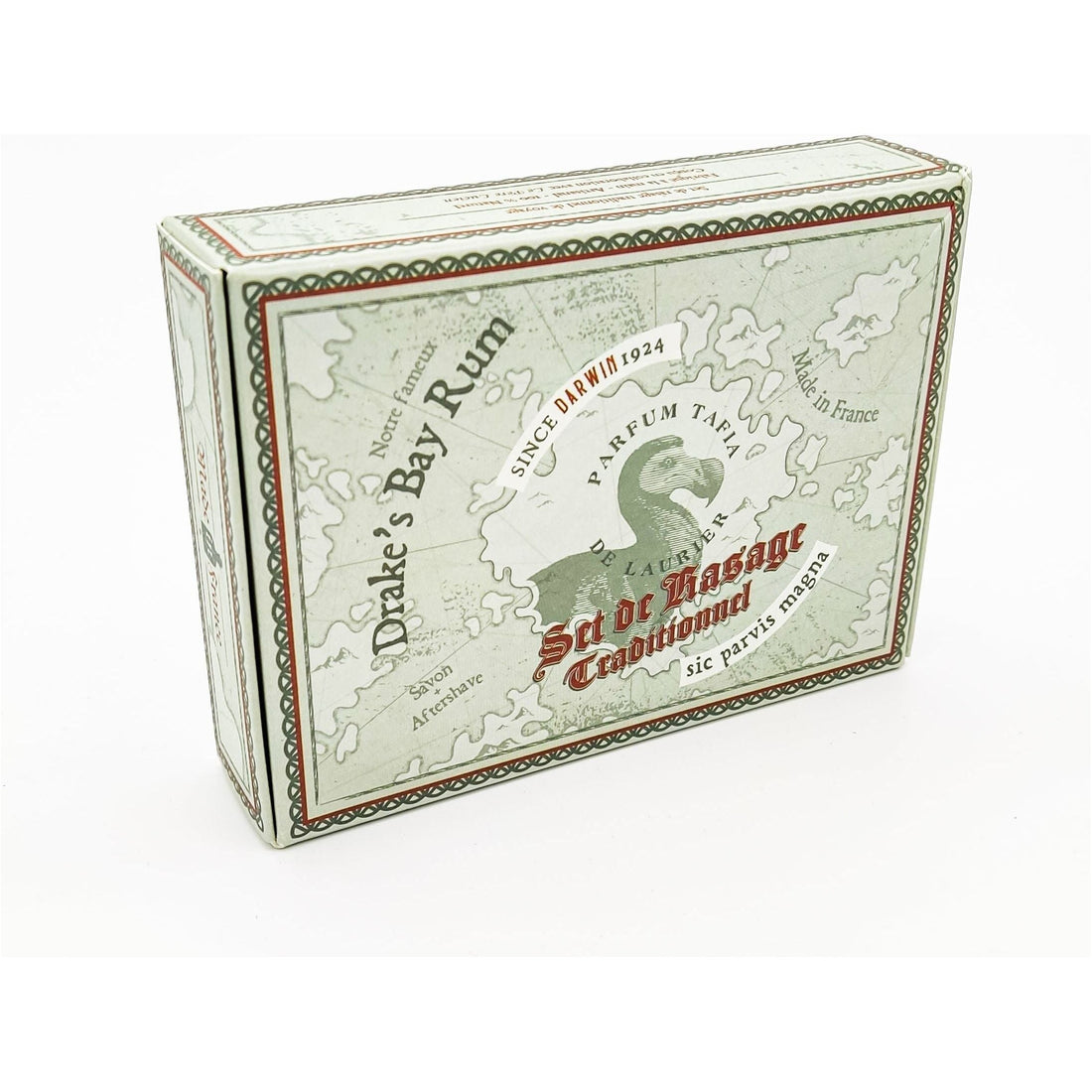 Darwin Shaving Drake Travel Shaving Set Shaving Cream 15g + Aftershave 20ml by Pasteur Pharmacy