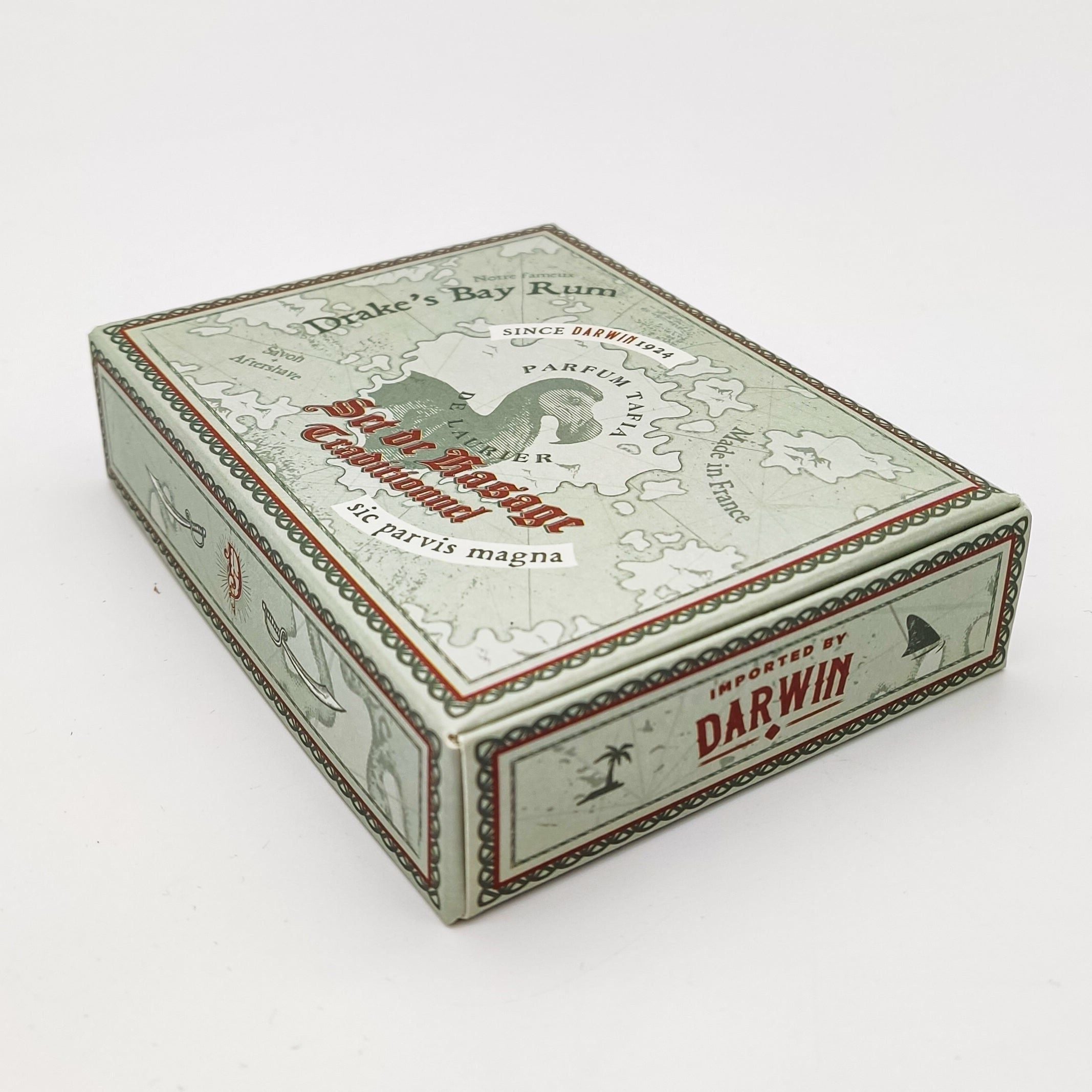 Darwin Shaving Drake Travel Shaving Set Shaving Cream 15g + Aftershave 20ml by Pasteur Pharmacy