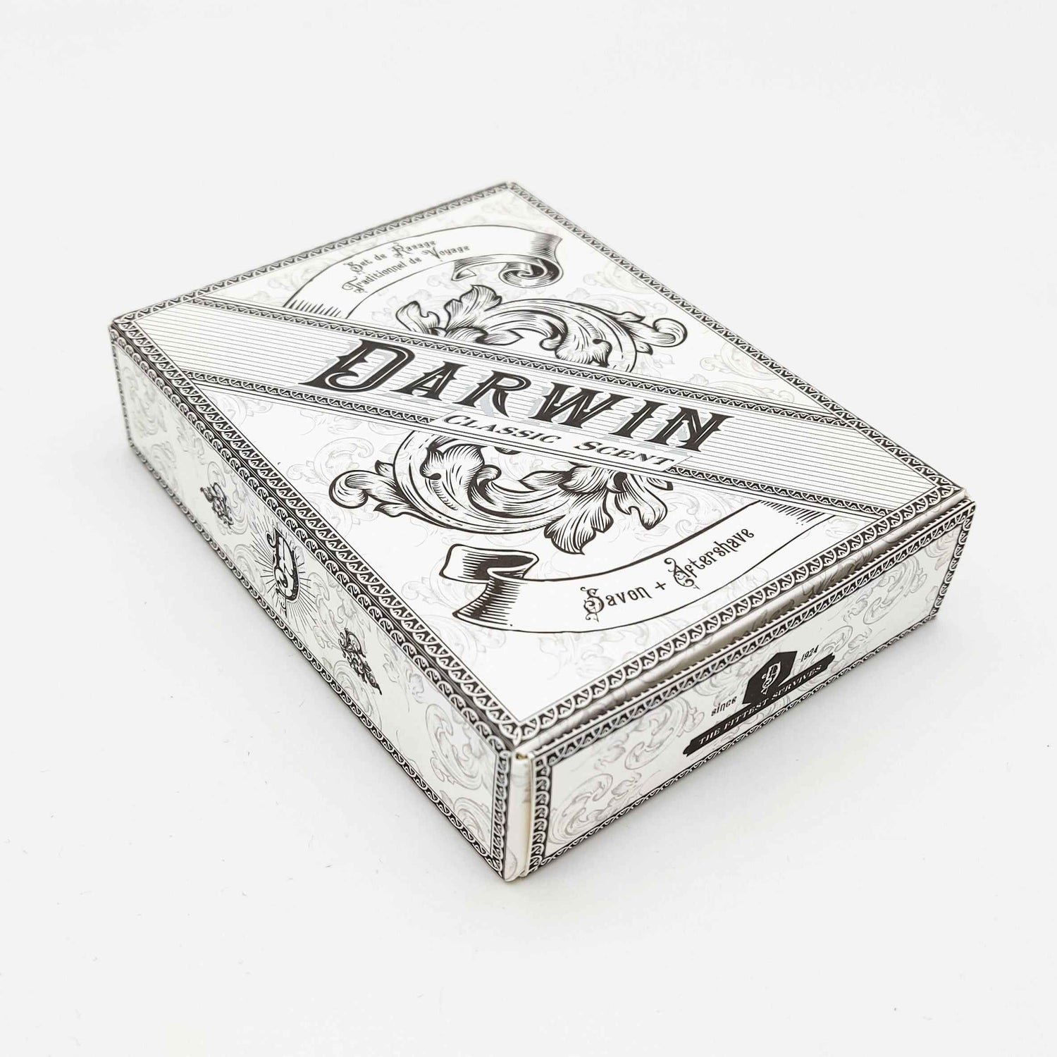 Darwin Shaving Classic Travel Shaving Set Shaving Cream 15g + Aftershave 20ml