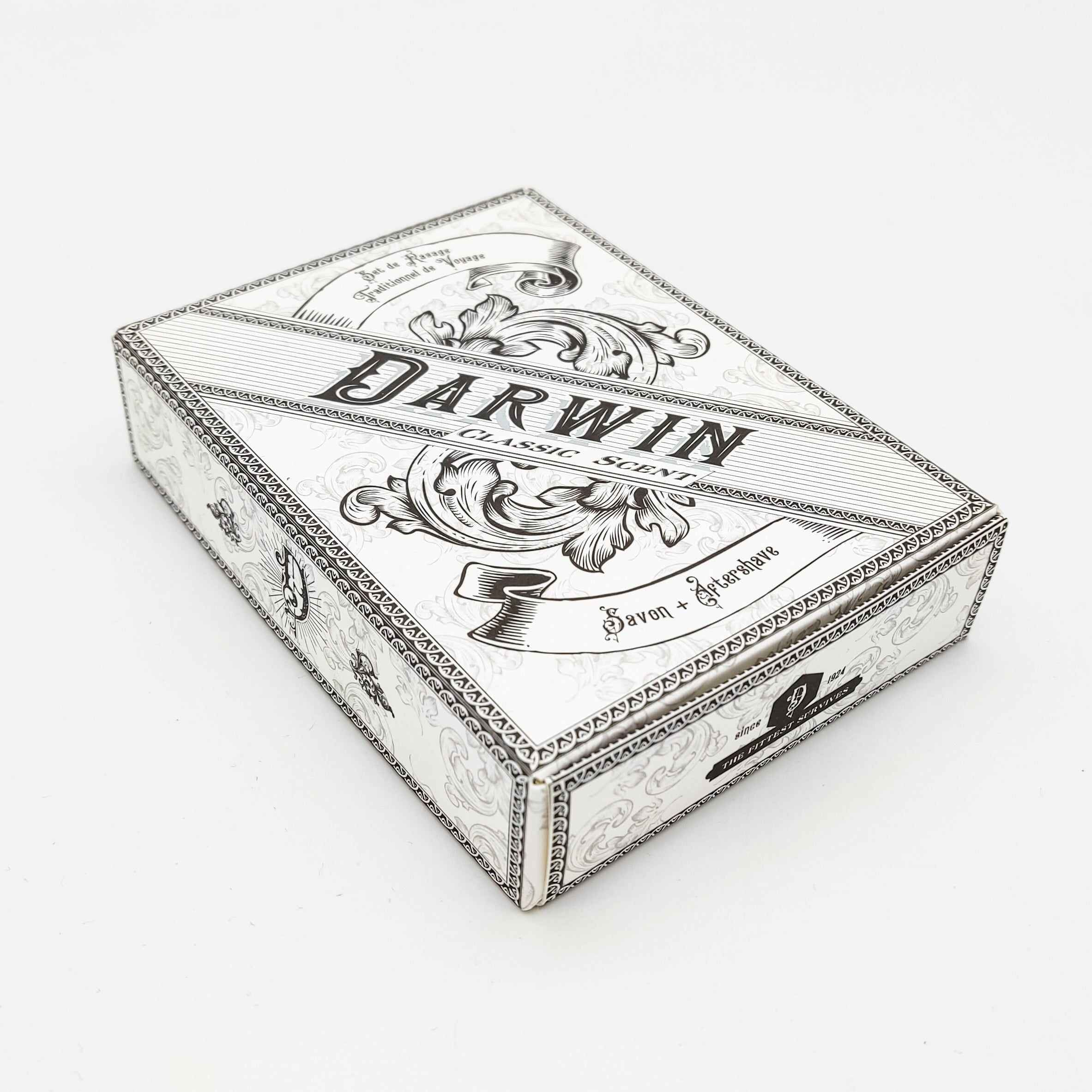 Darwin Shaving Classic Travel Shaving Set Shaving Cream 15g + Aftershave 20ml