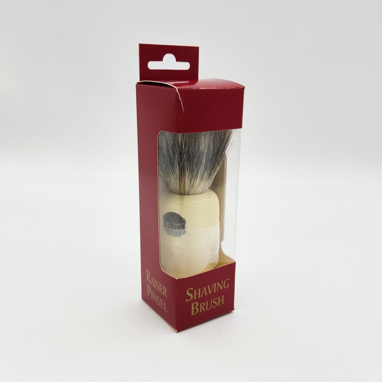Vulfix 850 Pure Badger Ivory Handle Shaving Brush by Pasteur Pharmacy