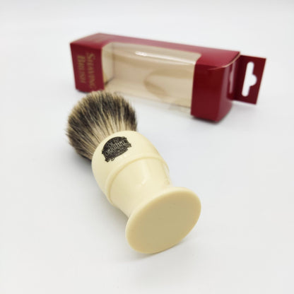 Vulfix 850 Pure Badger Ivory Handle Shaving Brush by Pasteur Pharmacy