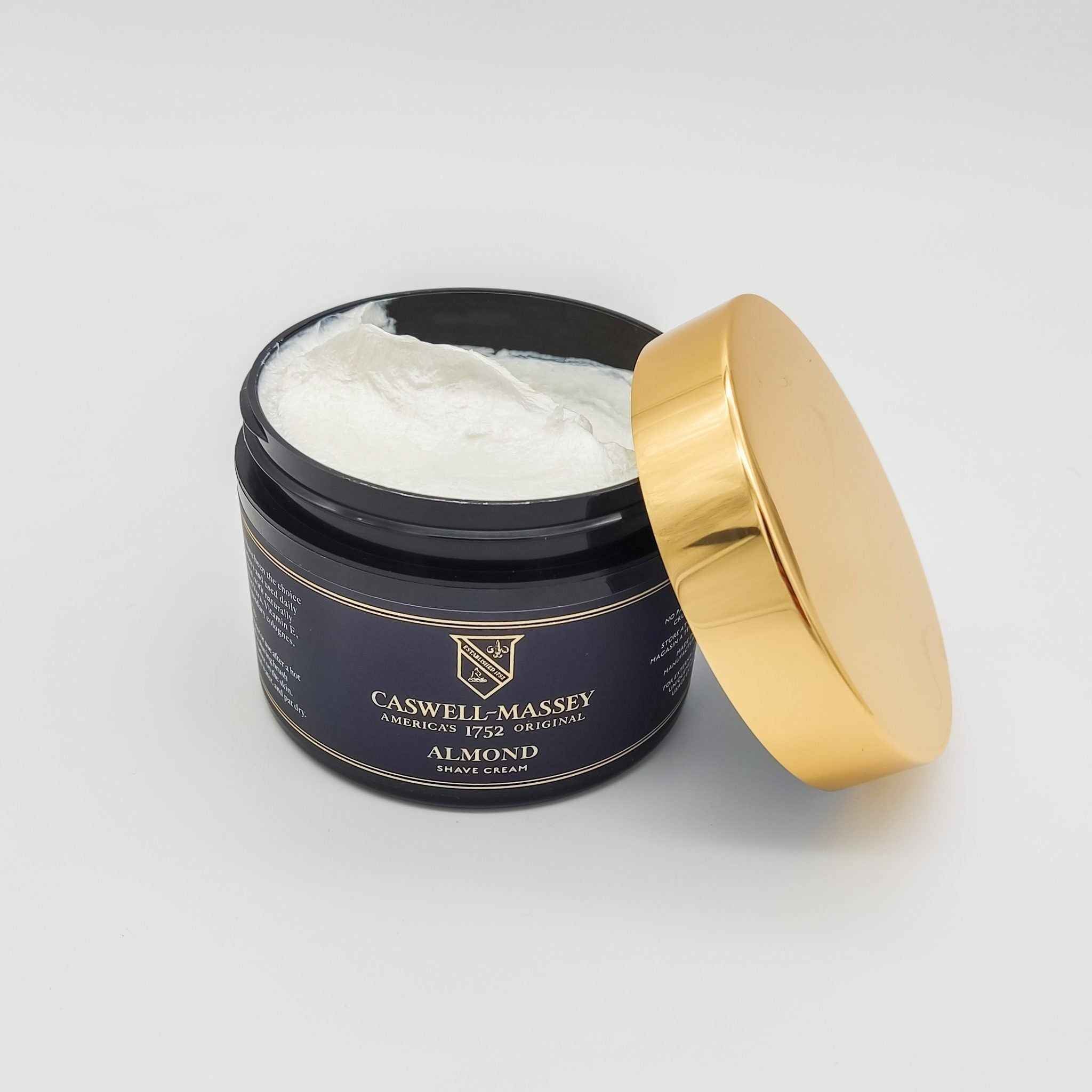 Caswell-Massey Almond Shave Soap/Cream Collection