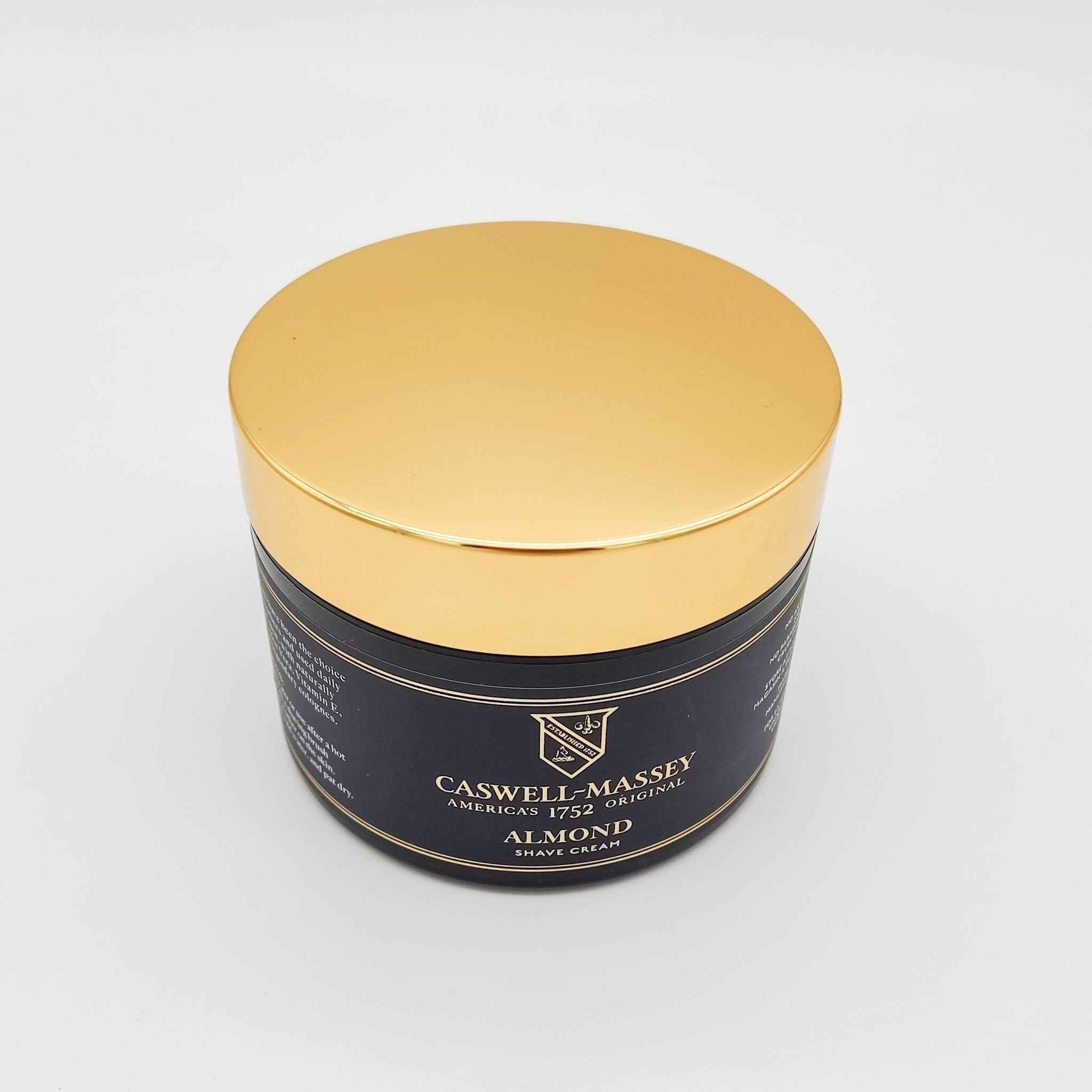 Caswell-Massey Almond Shave Soap/Cream Collection