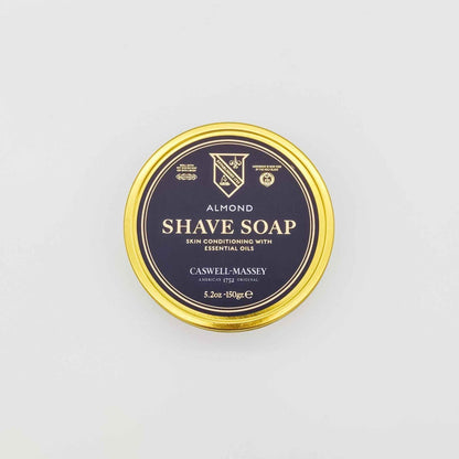 Caswell-Massey Almond Shave Soap/Cream Collection