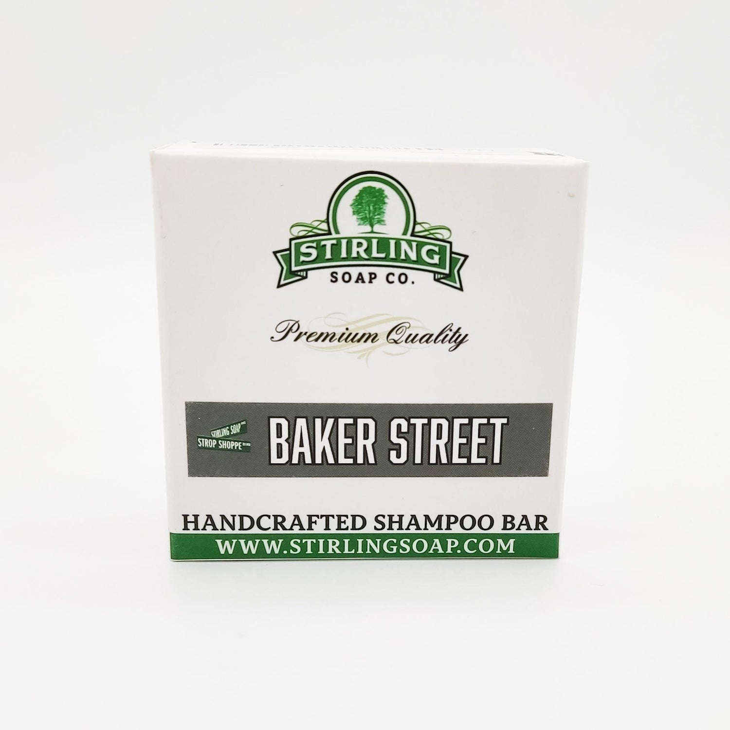 Stirling Soap Co. Baker Street Shampoo Bar 3.8 Oz by Pasteur Pharmacy