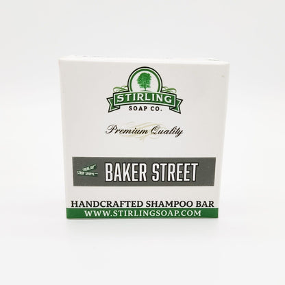 Stirling Soap Co. Baker Street Shampoo Bar 3.8 Oz by Pasteur Pharmacy
