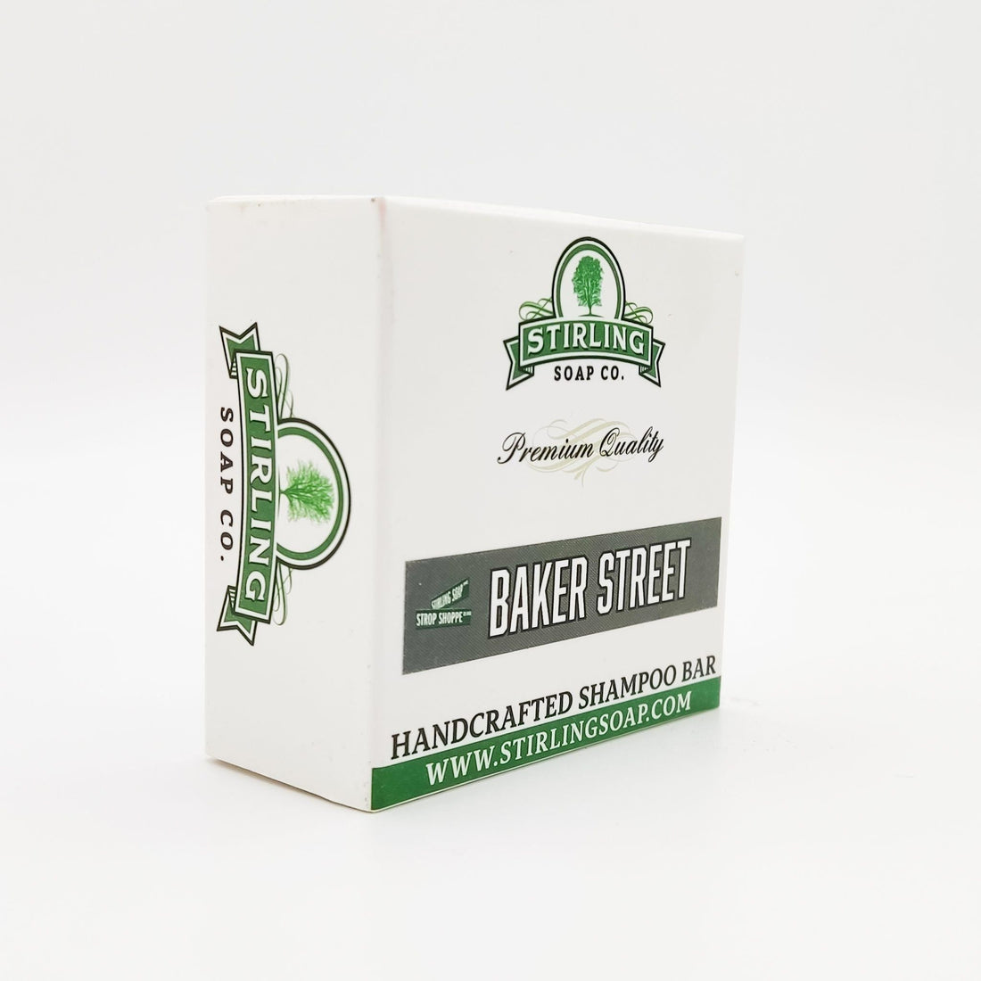 Stirling Soap Co. Baker Street Shampoo Bar 3.8 Oz by Pasteur Pharmacy