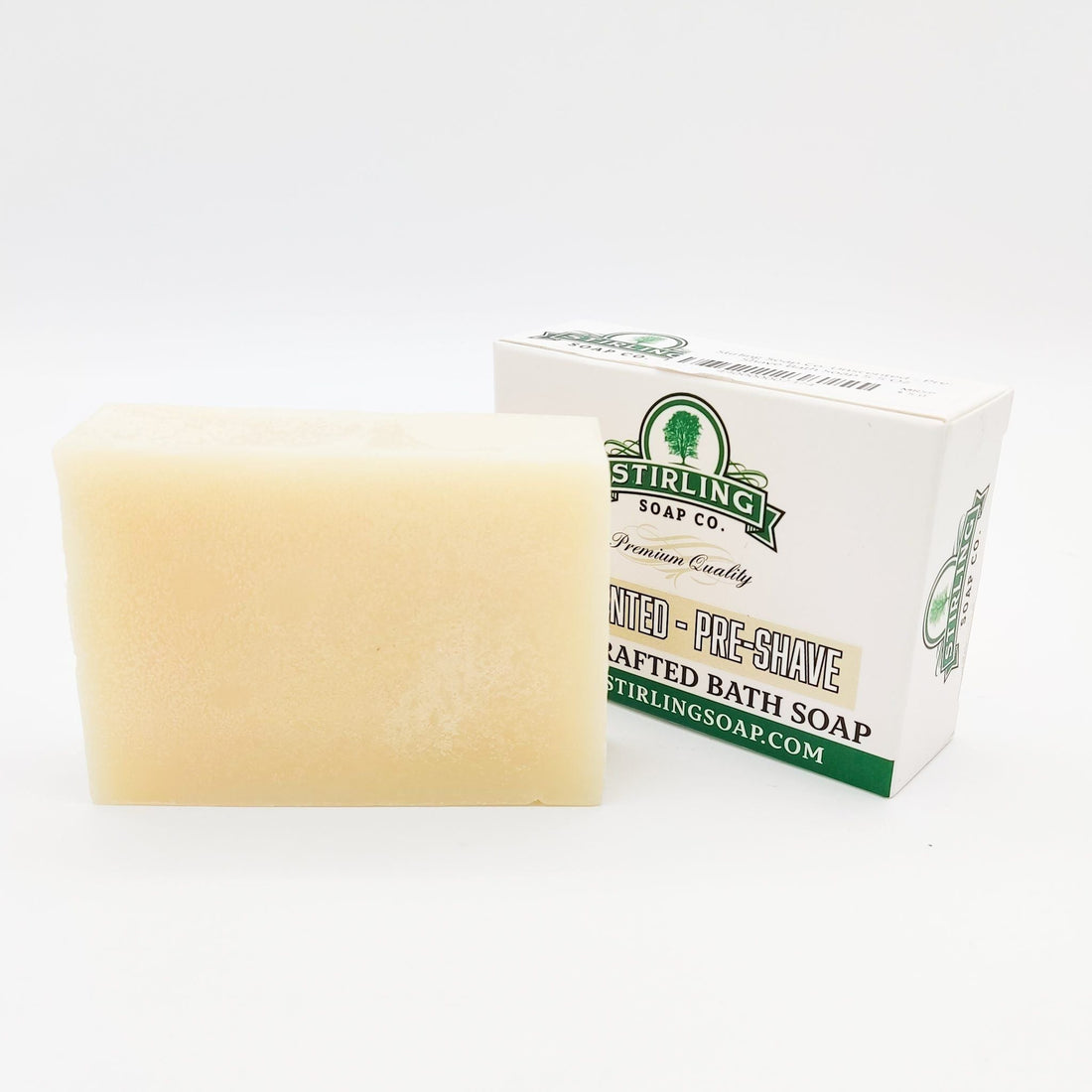 Stirling Soap Co. Unscented - Pre-Shave Bath Soap 5.5 Oz by Pasteur Pharmacy