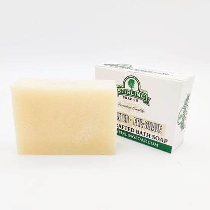 Stirling Soap Co. Unscented - Pre-Shave Bath Soap 5.5 Oz by Pasteur Pharmacy