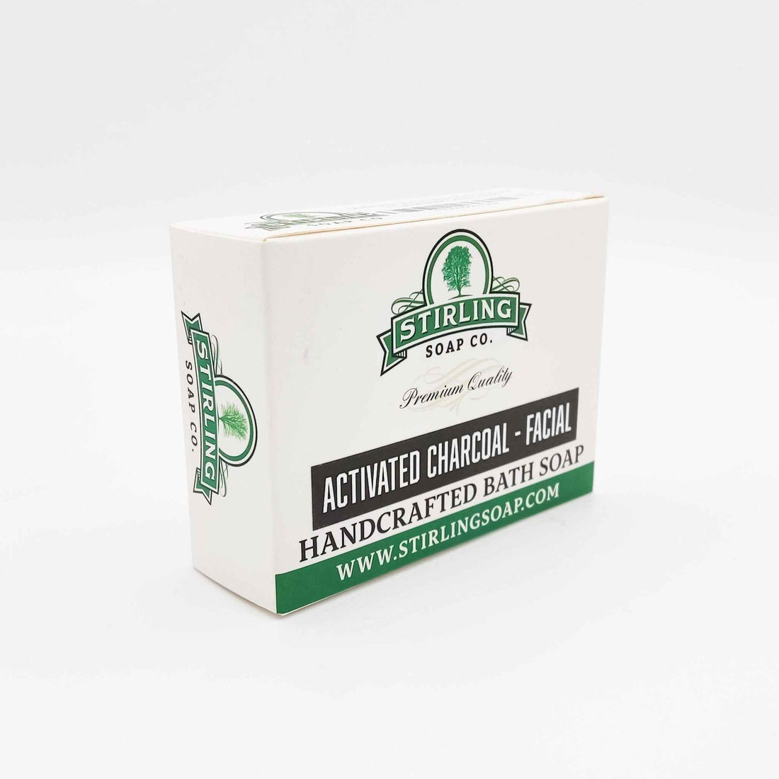 Stirling Soap Co. Activated Charcoal - Facial Bath Soap 5.5 Oz