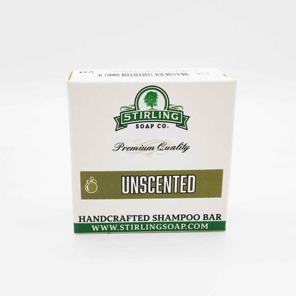 Stirling Soap Co. Unscented Shampoo Bar 3.8 Oz