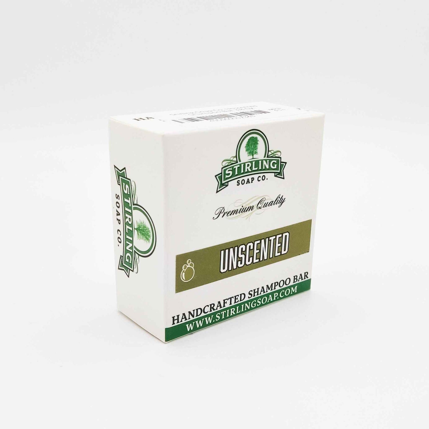 Stirling Soap Co. Unscented Shampoo Bar 3.8 Oz