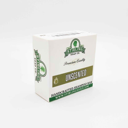 Stirling Soap Co. Unscented Shampoo Bar 3.8 Oz