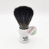 Omega shaving brush white handle 0196745 Hi-Brush synthetic fibre by Pasteur Pharmacy